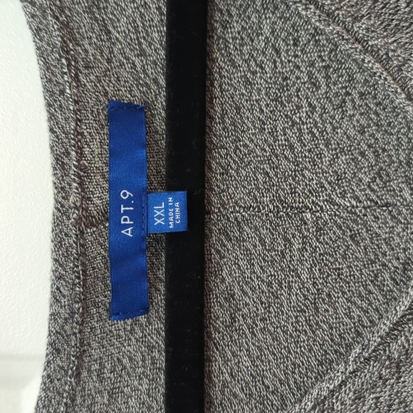 Apt. 9 High Low Luxe V Neck Sweater - Picture 2 of 7